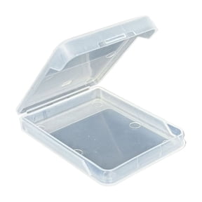 RUITROLIKER Compatible for 2pcs Memory Card Case Dust Cover Storage Box for PS1 PS2 Memory Card