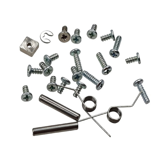 RUITROLIKER Screws Kit,Compatible for GBA SP Console