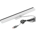 thumbnail image 1 of RUITROLIKER Sensor Bar for Wii Wii U，Wired Infrared IR Ray Motion Sensor Signal Receiver for Wii and for Wii U Game console, 1 of 6