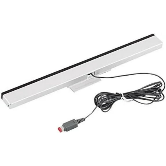 RUITROLIKER Sensor Bar for Wii Wii U,Wired Infrared IR Ray Motion Sensor Signal Receiver for Wii and for Wii U Game console