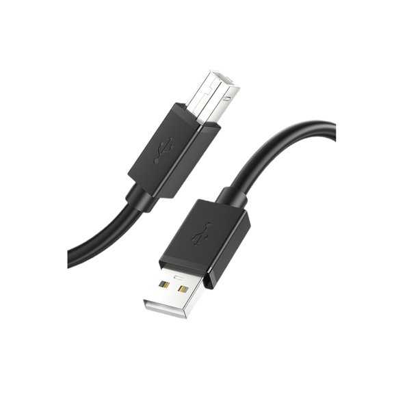 RUITROLIKER USB 2.0 Cable for DDJ-S1 Controller,USB Cord Compatible for DDJ-SR2 DDJ-200 Controller