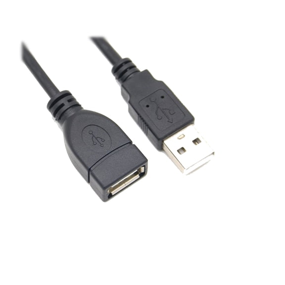 RUITROLIKER USB A Extension Cable for Car Receiver,Compatible for DMH-1500NEX MVH1400NEX AVH-1400NEX AVH-2400NEX AVH-2500NEX 3 M/9.8 FT