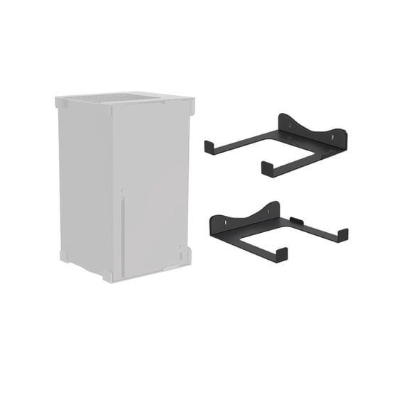 RUITROLIKER Under Desk Mount,Compatible for Xbox Series X Game Console
