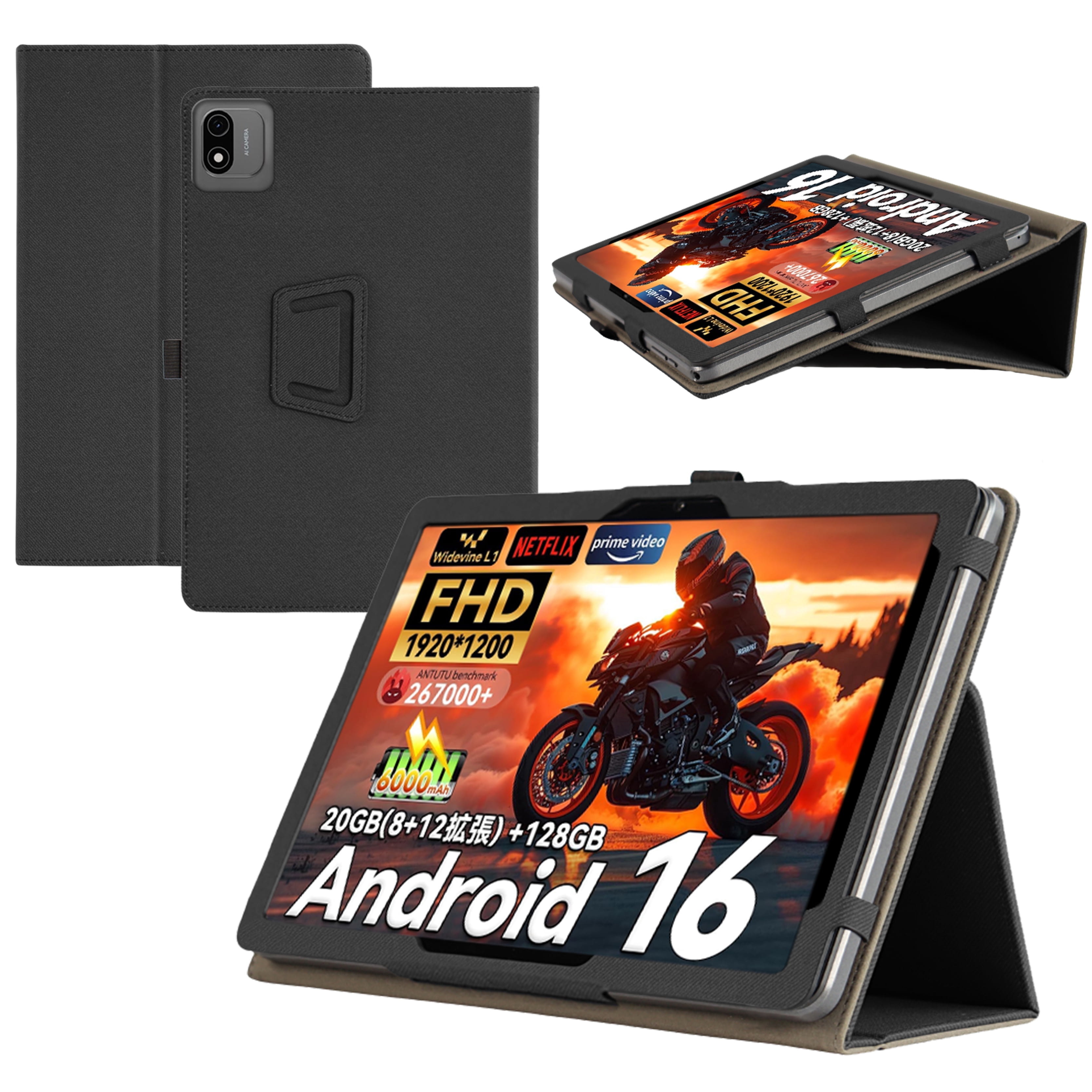 RUIXH】For Headwolf WPad6 / W6 10.1 Inch Tablet Case Headwolf