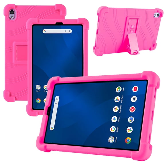 【RUIXH】For ONN 7" Core Tablet protective case onn Android 16 (2026 Model) Tablet Case silicone material drop-proof waterproof non-slip wear-resistant easy to clean built-in stand portable
