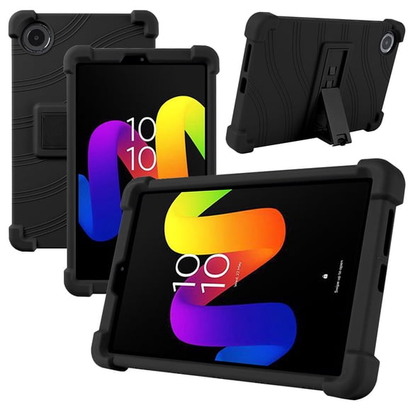 【RUIXH】For TCL TAB 8 Gen 2 (8188X1) 8.7 Inch protective case TCL Android 14 Tablet Case silicone material drop-proof waterproof non-slip wear-resistant easy to clean built-in stand portable