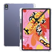RUIXH For XPPen Magic Drawing Pad 12.2 Inch dedicated protective case XPPen Android 14 Tablet Case TPU material drop-proof waterproof easy to clean with built-in pen slot thin and soft transparent