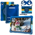 thumbnail image 1 of 【RUIXH】For onn 8.1" Core Tablet protective case onn Android 16 (2026 Model) Tablet Case Premium Silicone drop-proof Built-in 360° Rotating Stand Dedicated Pen Slot with Adjustable Shoulder Strap, 1 of 9