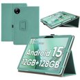 thumbnail image 1 of 【RUIXH】for Ecopad T5 11 inch Tablet Case Ecopad Android 15 protective Case Premium PU Leather Lightweight and Portable Built-in Stand and Pen Slot Design With Wrist Strap, 1 of 7