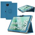 thumbnail image 1 of 【RUIXH】for Ecopad T5 11 inch Tablet Case Ecopad Android 15 protective Case Premium PU Leather Lightweight and Portable Built-in Stand and Pen Slot Design With Wrist Strap, 1 of 7