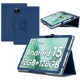 thumbnail image 1 of 【RUIXH】for Ecopad T5 11 inch Tablet Case Ecopad Android 15 protective Case Premium PU Leather Lightweight and Portable Built-in Stand and Pen Slot Design With Wrist Strap, 1 of 7