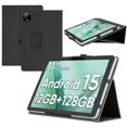 thumbnail image 1 of 【RUIXH】for Ecopad T5 11 inch Tablet Case Ecopad Android 15 protective Case Premium PU Leather Lightweight and Portable Built-in Stand and Pen Slot Design With Wrist Strap, 1 of 7