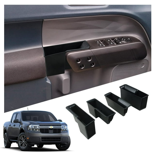 RUIYA for TI12 Ford Maverick Door Side Storage Ford Maverick 20222024