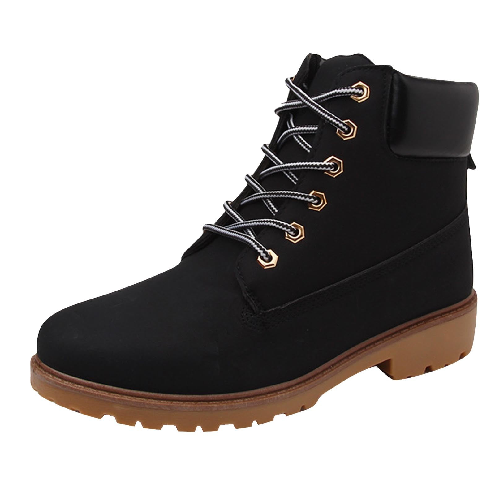Men\'s Hiking Boots – Durable Tactical Work Boots Waterproof Ankle Boot Lace-Up Safety Boots - Waterproof & Rugged | 9KSAFETYJB Stronghold main image 3