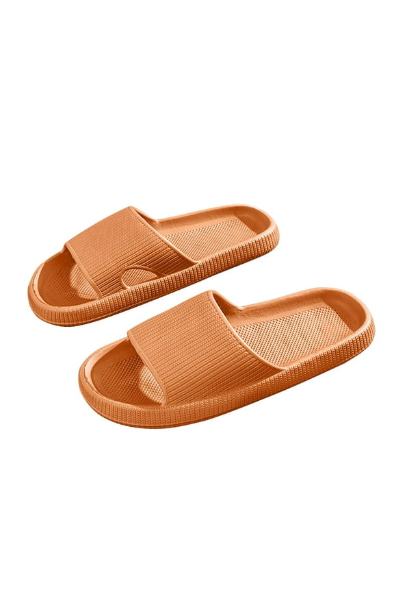 Unisex EVA Slide Sandals Lightweight Comfortable Shower Slippers Non Slip Bathroom Footwear Quick Drying Pool Beach Shoes for Indoor Outdoor Daily Wear Solid Colors