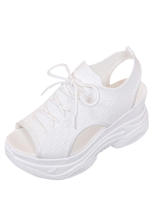 Women's Embroidered Platform Slide Sandals - Comfy Open Toe Mules, Trendy Boho Casual Footwear, Stylish Ethnic Pattern Slippers, Supportive Orthopedic Slides