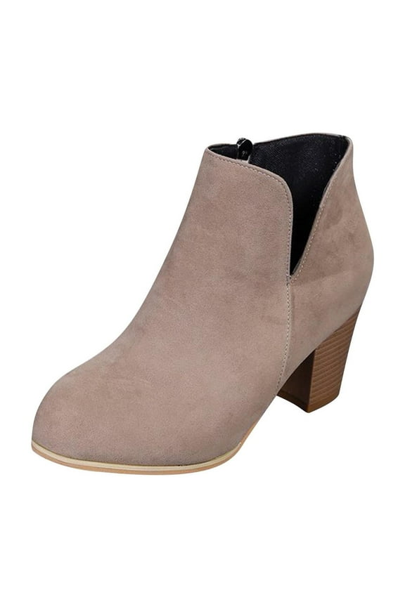 Women's Knotted Strap Block Heel Sandals - Adjustable Ankle Buckle Shoes, Trendy Party Evening Footwear, Comfortable Casual Dress Heels, Stylish Summer Sandals