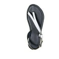 thumbnail image 1 of RUIYANQI Women's Toe Post Flat Sandals Minimalist Strappy Flip Flops Comfortable Summer Beach Shoes Casual Outdoor Walking Sandals with Adjustable Strap Trendy Fashion Footwear, 1 of 6