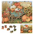 RUIYC Puzzle , Harvest Wheelbarrow 500 PCS