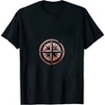 thumbnail image 1 of RUIYC T Shirt for Women Compass Graphic Tees Casual Vacation Short Camping Travel Tee Tops, 1 of 3