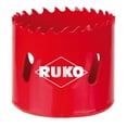 thumbnail image 1 of RUKO 106200 High Speed Steel Bi-Metal Hole Saw, 8-1/4" CA2, 1 of 3