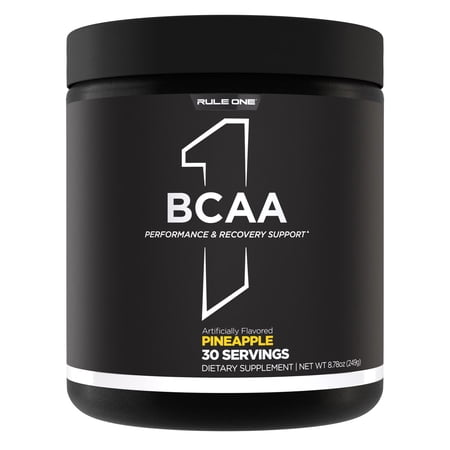 RULE 1 BCAA 30 serv Pineapple Blast Branched Chain Amino Acids 213g