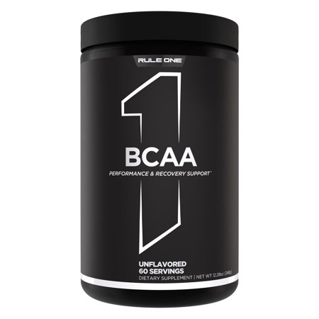 RULE 1 BCAA 60 serv Unflavored Branched Chain Amino Acids 318g