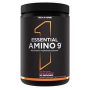 RULE 1 Essential Amino 9 Fruit Punch 30 serv Amino Acids Hydration 315g
