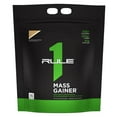 thumbnail image 1 of RULE 1 Mass Gainer 16 serv Cookies Creme Mass Weight Gainer 11.29lb, 1 of 5
