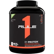 RULE 1 Protein 72 serv Mint Chocolate Chip Whey Protein Isolate Hydrolysate 5lb