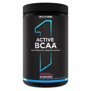 RULE 1 Train BCAAs 30 serv Fruit Punch Stim Free Intra Workout 450g