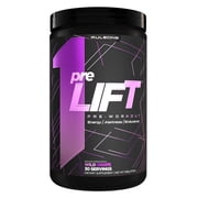 RULE 1 preLIFT Wild Grape High Intensity Pre Workout 435g
