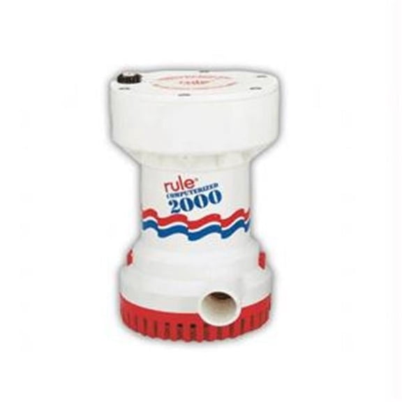 RULE  2000 G.P.H. Automatic Bilge Pump 12 Volt