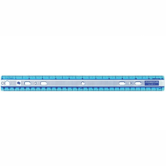 Ring Binder Ruler