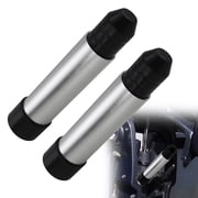 RULLINE 2PCS Outboard Motor Support Outboard Transom Saver Boat Motor Support Compatible with Yamaha Outboard 3-Ram Trim/Tilt Systems Outboard Trailer Support Aluminum Rubber