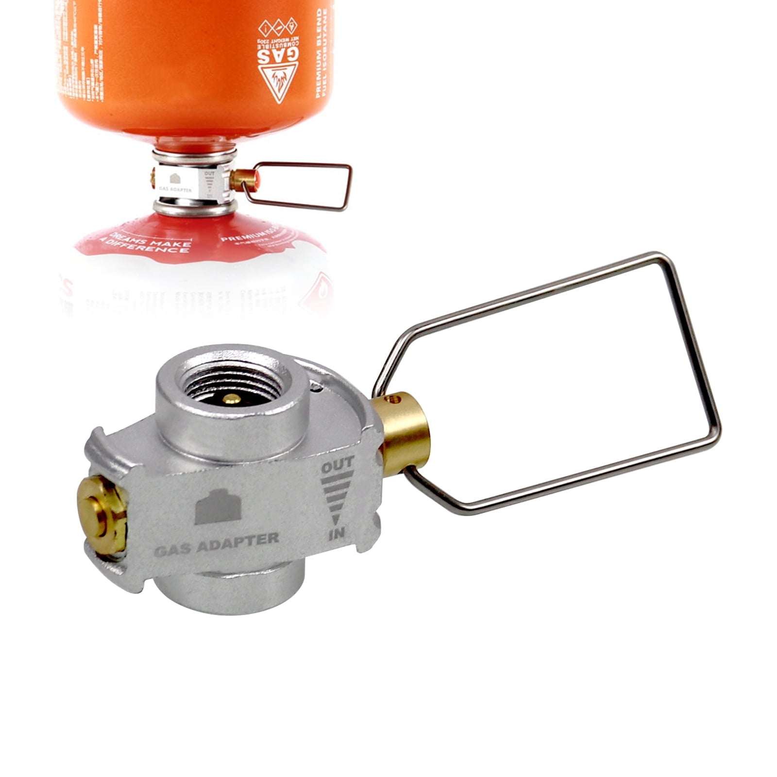 RULLINE Camping Canister Vent Valve, 0.09 Pound