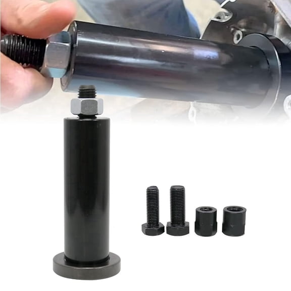 RULLINE Crank Puller Installer Tool Dirt Bike CrankCase Puller Installer Automotive Dirt Bike Supplies Replace# 17-8667