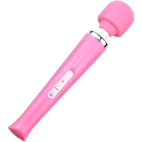 RULWUCK Personal Massager - Handheld Powerful -8 Speeds, 20 Modes - Magical Recovery Effects for Women and Men, Body, Neck, Back, and Shoulders,pink,1PCS