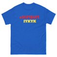 thumbnail image 1 of RUM/ALCOHOL THEMED - It's A Whole LifeStyle! Men's Classic Tee Shirt/T-Shirt, 1 of 11