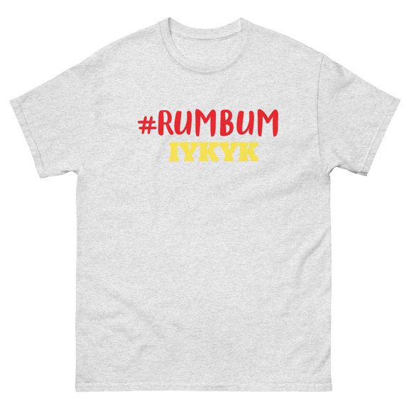 RUM/ALCOHOL THEMED - It's A Whole LifeStyle! Men's Classic Tee Shirt/T-Shirt