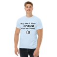 thumbnail image 1 of RUM/ALCOHOL THEMED - LOL! Fun Men's Classic Tee Shirt/T-Shirt, 1 of 6