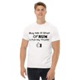 thumbnail image 1 of RUM/ALCOHOL THEMED - LOL! Fun Men's Classic Tee Shirt/T-Shirt, 1 of 6
