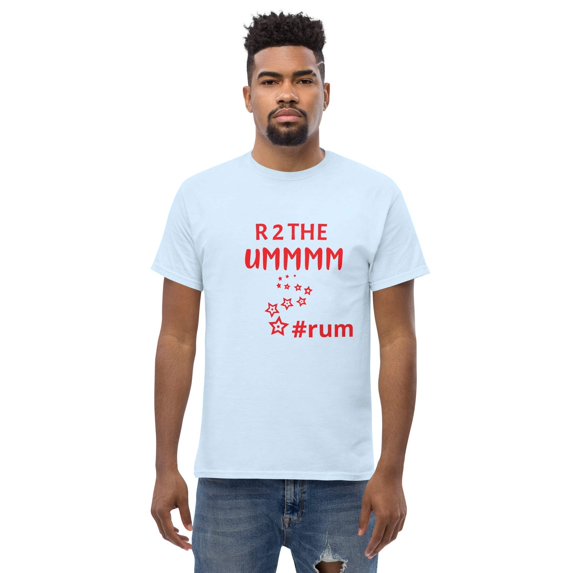 RUM/ALCOHOL THEMED - LOL! Men's Classic Tee Shirt/T-Shirt