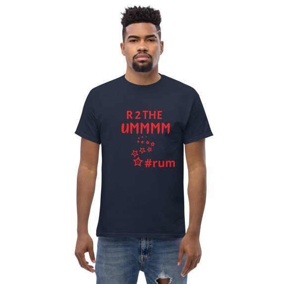 RUM/ALCOHOL THEMED - LOL! Men's Classic Tee Shirt/T-Shirt