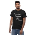 thumbnail image 1 of RUM/ALCOHOL THEMED - Say It With A Smile! Men's Classic Tee Shirt/T-Shirt, 1 of 10