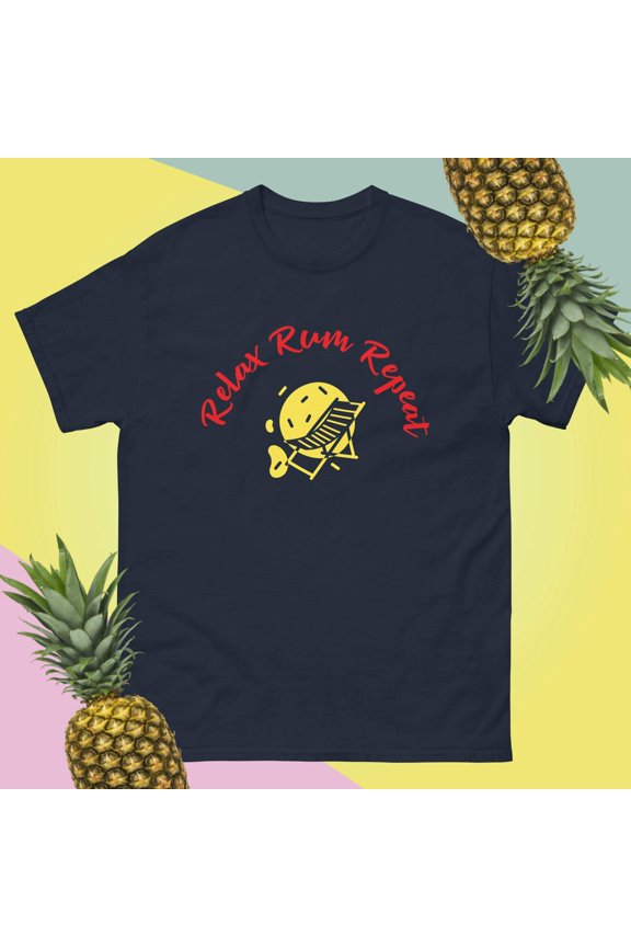 RUM/ALCOHOL THEMED - Some RR...R Men's Classic Tee Shirt/T-Shirt