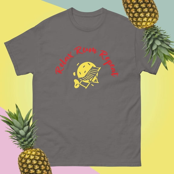 RUM/ALCOHOL THEMED - Some RR...R Men's Classic Tee Shirt/T-Shirt