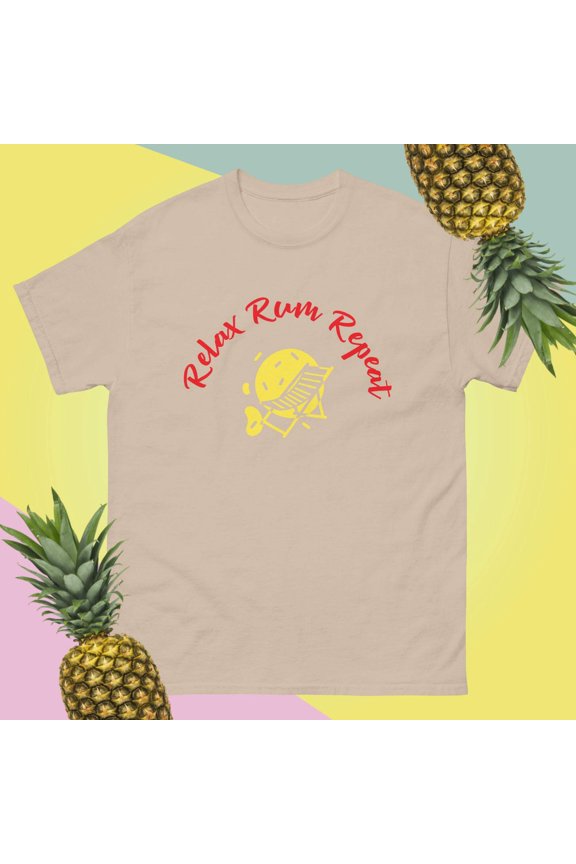 RUM/ALCOHOL THEMED - Some RR...R Men's Classic Tee Shirt/T-Shirt