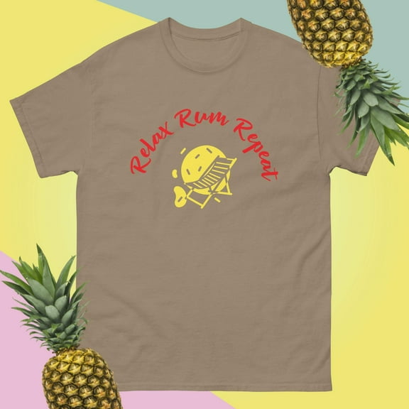 RUM/ALCOHOL THEMED - Some RR...R Men's Classic Tee Shirt/T-Shirt