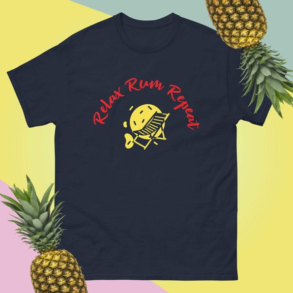 RUM/ALCOHOL THEMED - Some RR...R Men's Classic Tee Shirt/T-Shirt